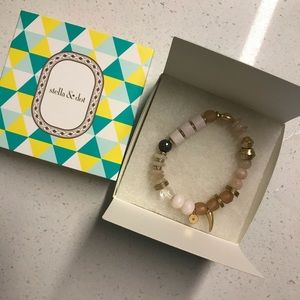 Stella & Dot Anda Intention Bracelet - Courage